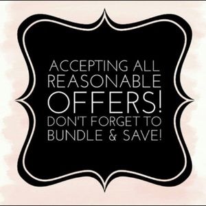 🔥ACCEPTING REASONABLE OFFERS🔥